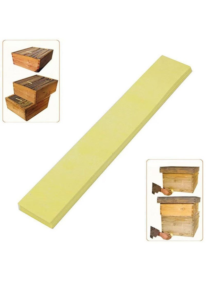 ايكانبو عبوة تحتوي على 80 قطعة من شرائط مكافحة عث النحل، منتج لمكافحة عث النحل، لوازم تربية النحل، أدوات خلايا النحل، فعال ضد عث النحل الكبير والصغير الشائع في المستعمرات. - Image 3